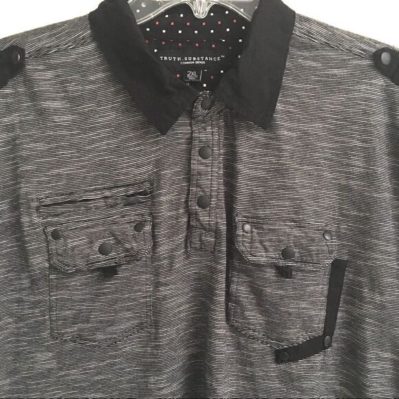 Truth.Substance golf shirt 2XL  - Picture 2 of 6